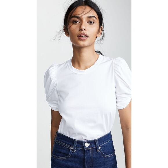 A.L.C. Kati Tee - S - White - Picture 1 of 6